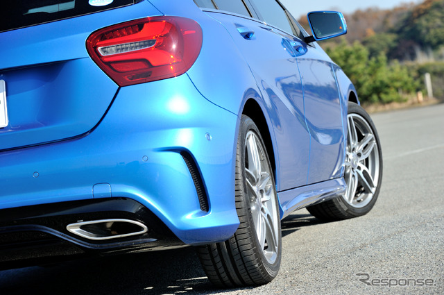 メルセデスベンツ A180 Sports(メルセデスベンツ オールラインアップ試乗会)
