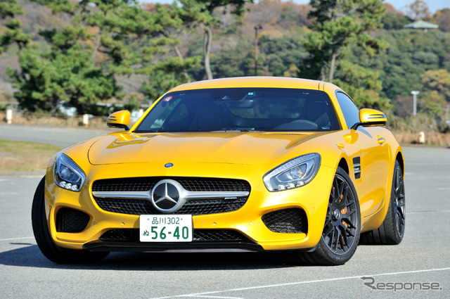メルセデスベンツ AMG GT S（メルセデスベンツ オールラインアップ試乗会）