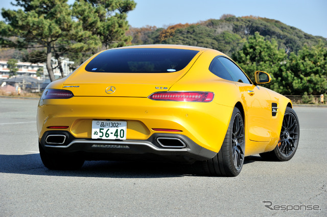 メルセデスベンツ AMG GT S（メルセデスベンツ オールラインアップ試乗会）