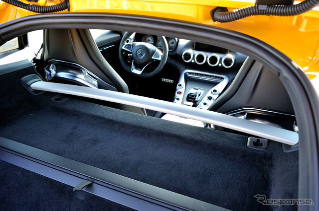 メルセデスベンツ AMG GT S（メルセデスベンツ オールラインアップ試乗会）