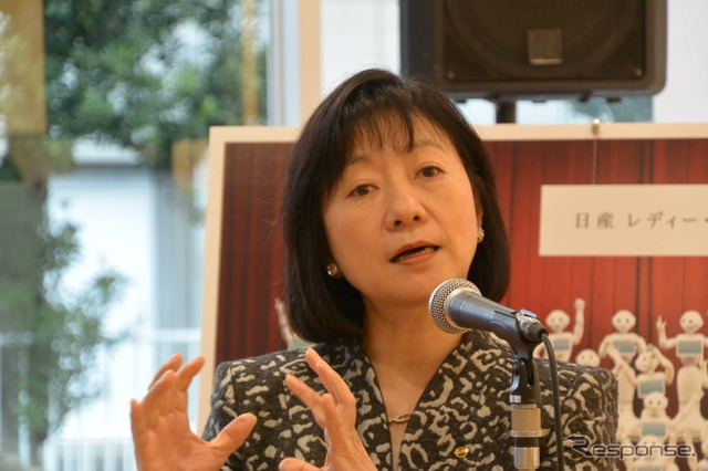日産自動車 星野朝子 専務執行役員