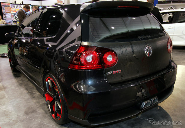 【SEMA06】ステルス仕様のGTI