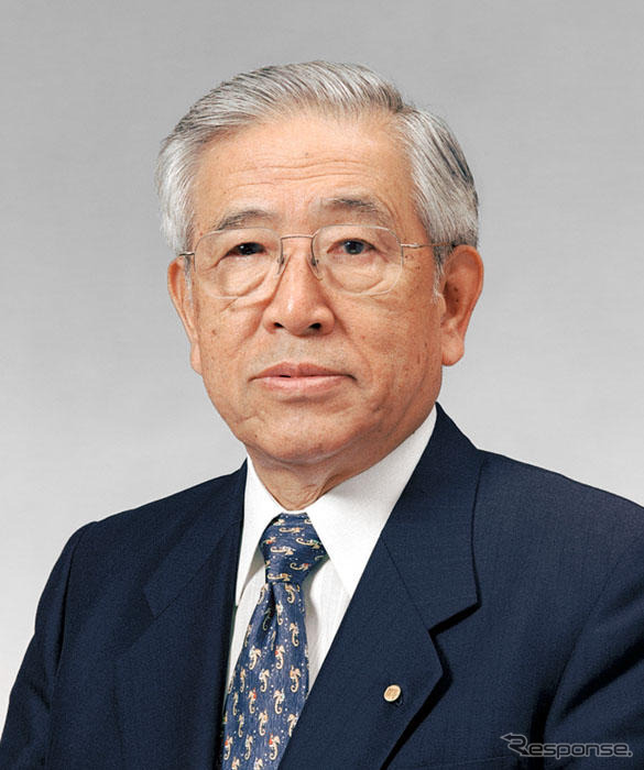 豊田トヨタ名誉会長に米研究機関賞
