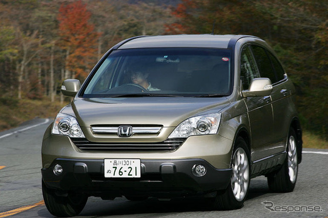 【インプレ'06】岡島裕二 ホンダ『CR-V』 ライバル以上の存在感
