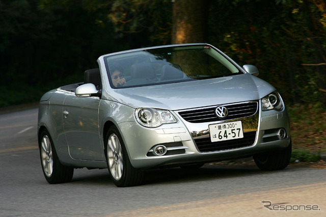 【インプレ'06】岡島裕二 VW『イオス』　走りの全天候型