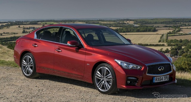 インフィニティQ50（日産スカイライン）の2016年型