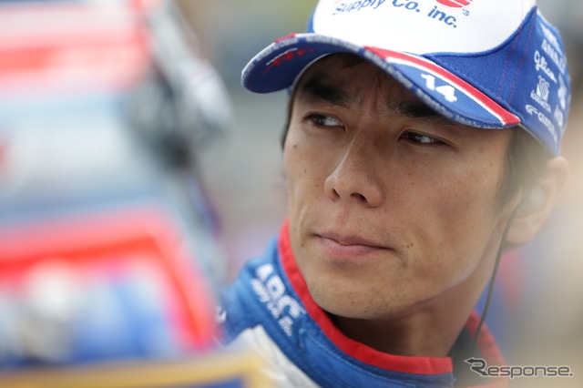佐藤琢磨は2016年もA.J.フォイト陣営でインディを戦う。