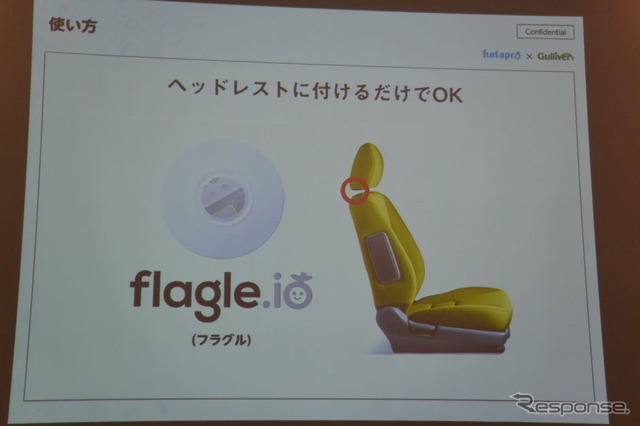 ハタプロ flagle.io プレゼンテーション