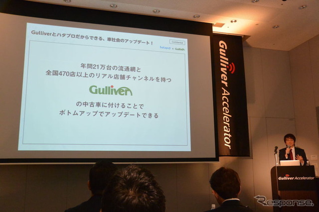 ハタプロ flagle.io プレゼンテーション