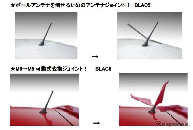 ビートソニック BLAC5/6