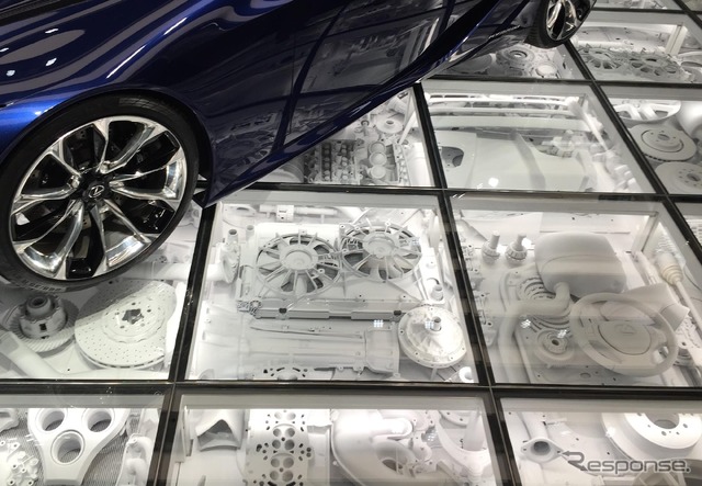 レクサスがドバイにオープンした「INTERSECT BY LEXUS - DUBAI」