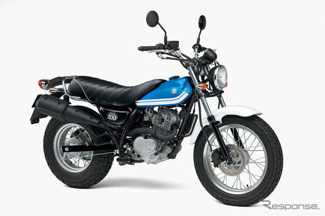 スズキ バンバン200