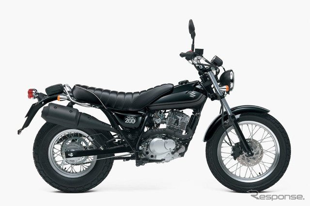 スズキ バンバン200