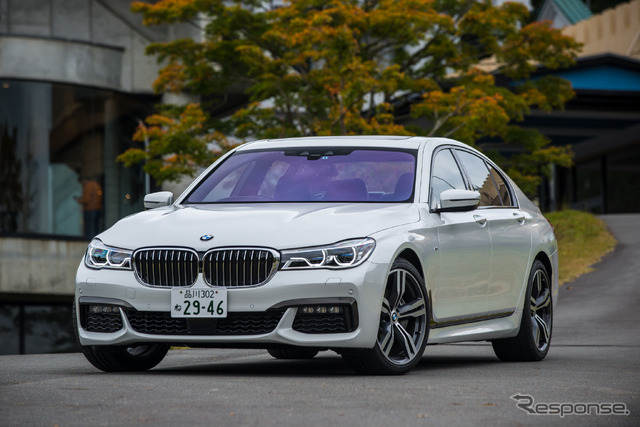 BMW 740i M Sport