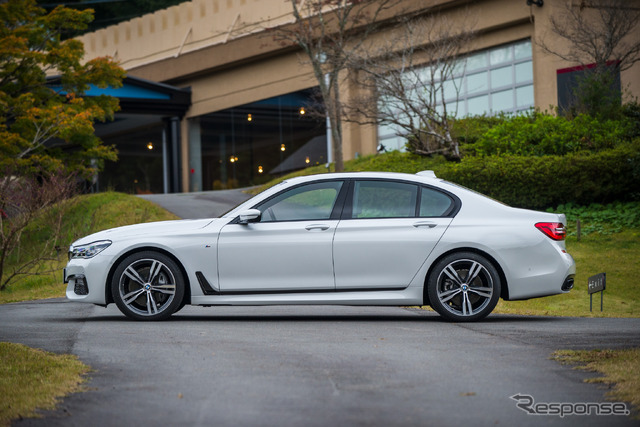 BMW 740i M Sport