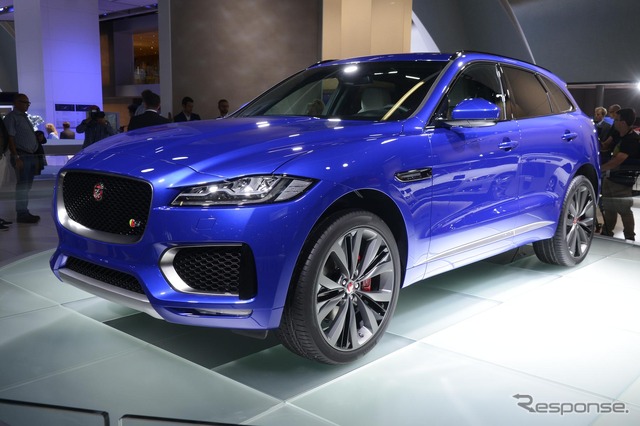 ジャガー F-PACE(フランクフルトモーターショー15)
