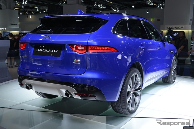 ジャガー F-PACE(フランクフルトモーターショー15)