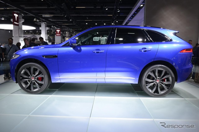 ジャガー F-PACE(フランクフルトモーターショー15)