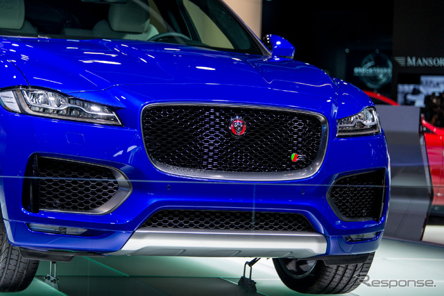 ジャガー F-PACE(フランクフルトモーターショー15)