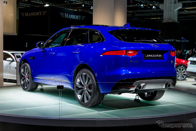 ジャガー F-PACE(フランクフルトモーターショー15)