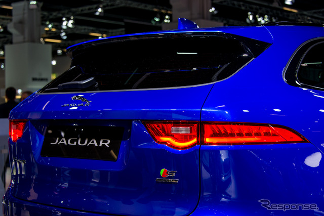 ジャガー F-PACE(フランクフルトモーターショー15)
