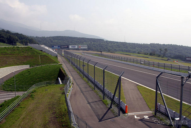 【F1日本GP】富士スピードウェイ 写真蔵…ここからこう見える