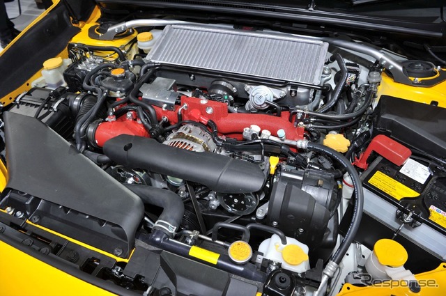 スバル WRX STI S207(東京モーターショー15)