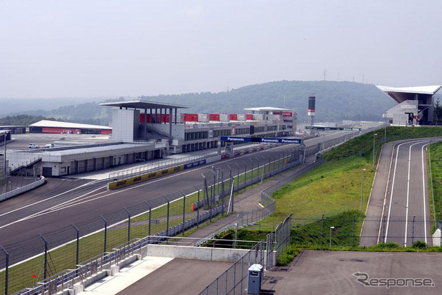 【F1日本GP】富士スピードウェイ 写真蔵…ここからこう見える