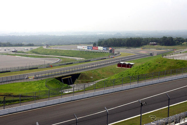 【F1日本GP】富士スピードウェイ 写真蔵…ここからこう見える