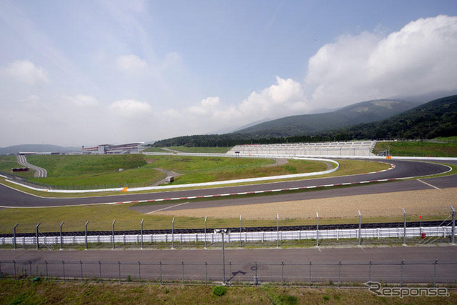 【F1日本GP】富士スピードウェイ 写真蔵…ここからこう見える
