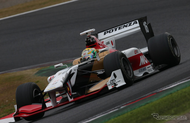 :SF14(チーム 無限 #16 山本尚貴