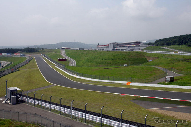 【F1日本GP】富士スピードウェイ 写真蔵…ここからこう見える