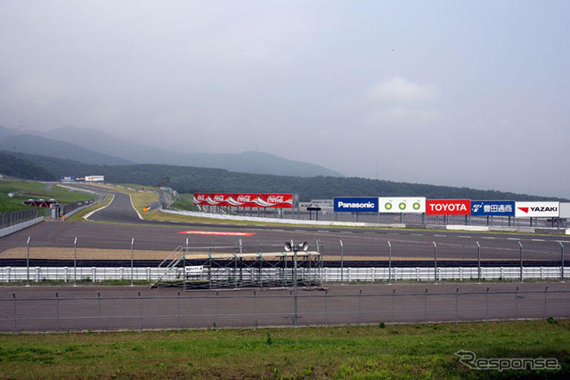 【F1日本GP】富士スピードウェイ 写真蔵…ここからこう見える