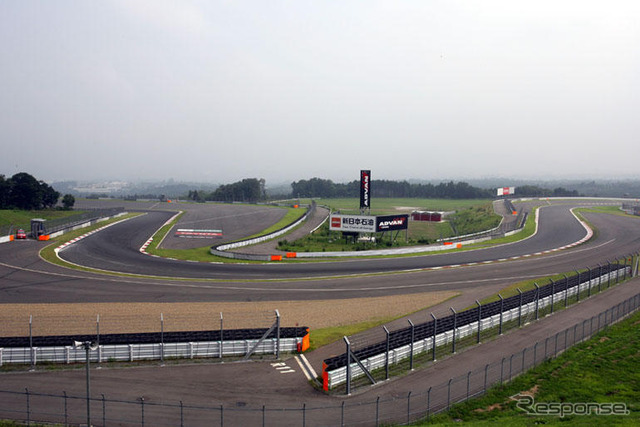 【F1日本GP】富士スピードウェイ 写真蔵…ここからこう見える