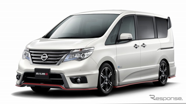 日産 セレナ NISMO パフォーマンスパッケージ