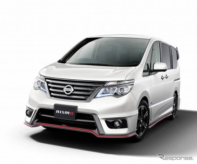 日産 セレナ NISMO パフォーマンスパッケージ