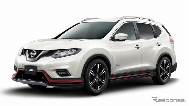 日産 エクストレイル NISMO パフォーマンスパッケージ