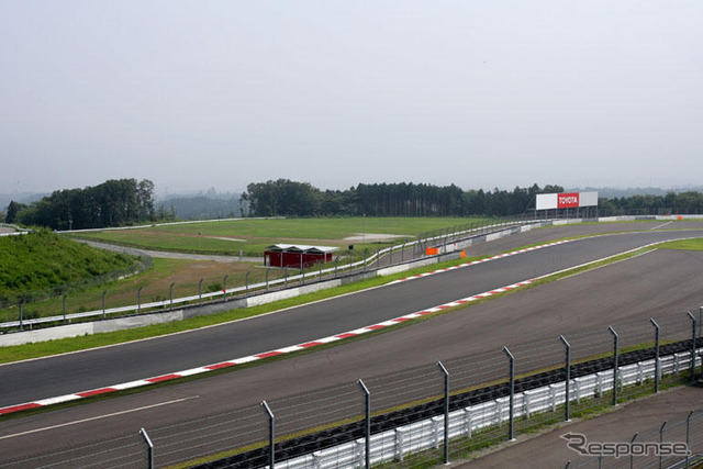 【F1日本GP】富士スピードウェイ 写真蔵…ここからこう見える