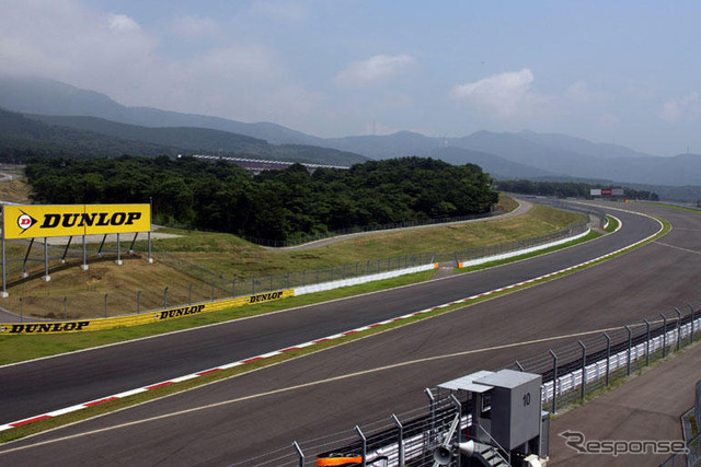 【F1日本GP】富士スピードウェイ 写真蔵…ここからこう見える