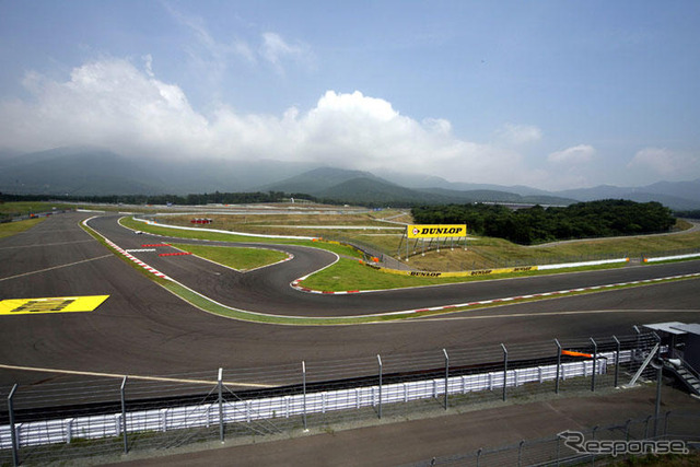 【F1日本GP】富士スピードウェイ 写真蔵…ここからこう見える