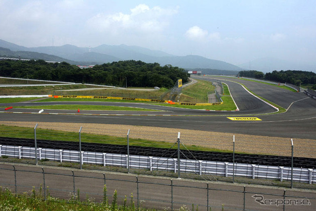 【F1日本GP】富士スピードウェイ 写真蔵…ここからこう見える