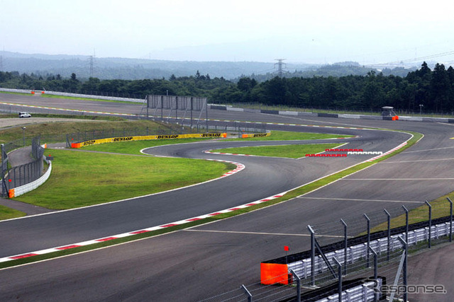 【F1日本GP】富士スピードウェイ 写真蔵…ここからこう見える