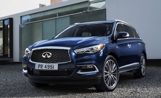 インフィニティ QX60 の2016年モデル