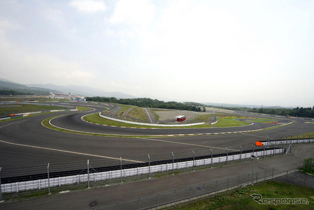 【F1日本GP】富士スピードウェイ 写真蔵…ここからこう見える