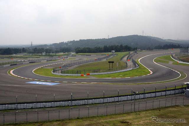 【F1日本GP】富士スピードウェイ 写真蔵…ここからこう見える