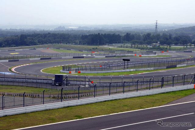 【F1日本GP】富士スピードウェイ 写真蔵…ここからこう見える