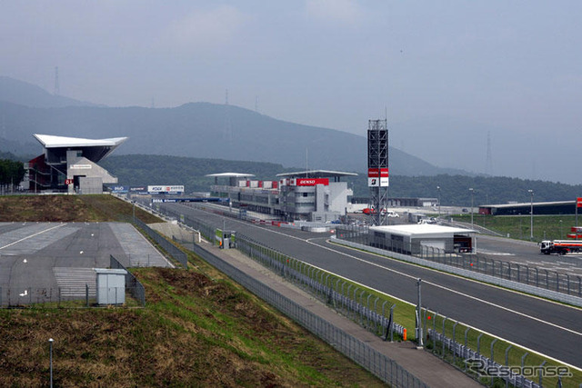【F1日本GP】富士スピードウェイ 写真蔵…ここからこう見える