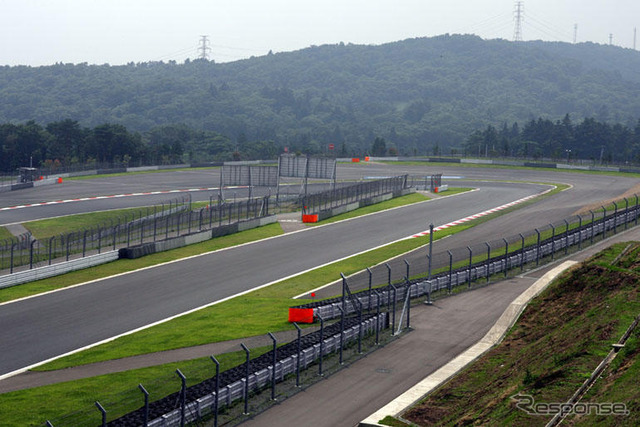 【F1日本GP】富士スピードウェイ 写真蔵…ここからこう見える