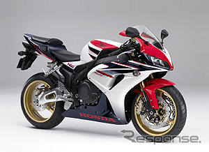 ホンダ CBR1000RR に特別色を採用したスペシャル