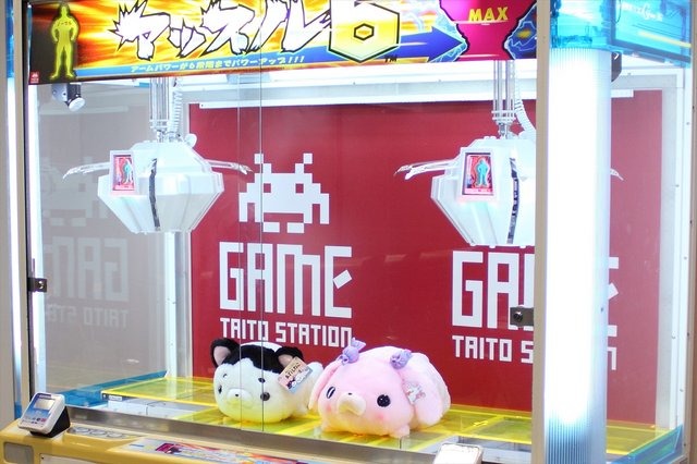 新型クレーンゲーム『マッスル6』12月19日よりロケテ実施…支払い金額に応じてアームが増える